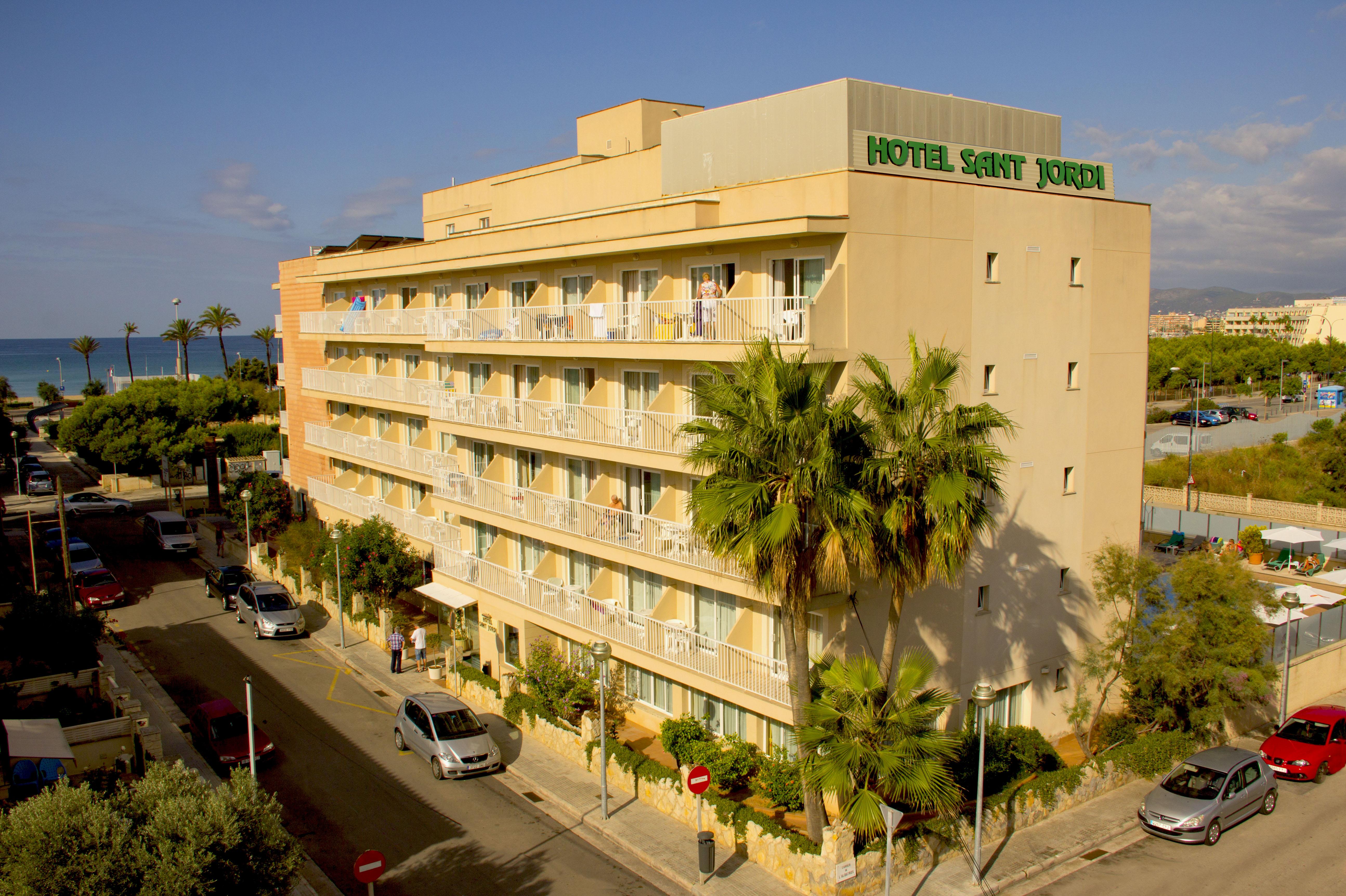 Hotel Sant Jordi Плайя де Пальма Экстерьер фото